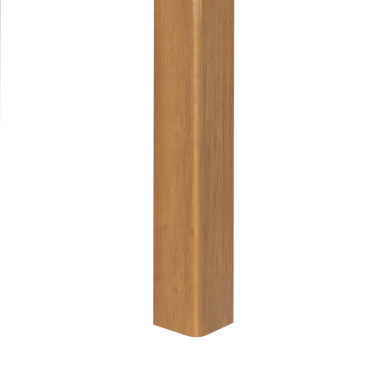 Alt View 7. Grain & Grove - Rectangular Dining Table (60in / 1524mm), Pecan - Pecan.