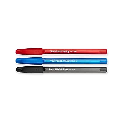 Sure, here is the corrected text:

- Super InkJoy 100 12M Red
- Super InkJoy 100 12M Blue
- Super InkJoy 100 12M Black