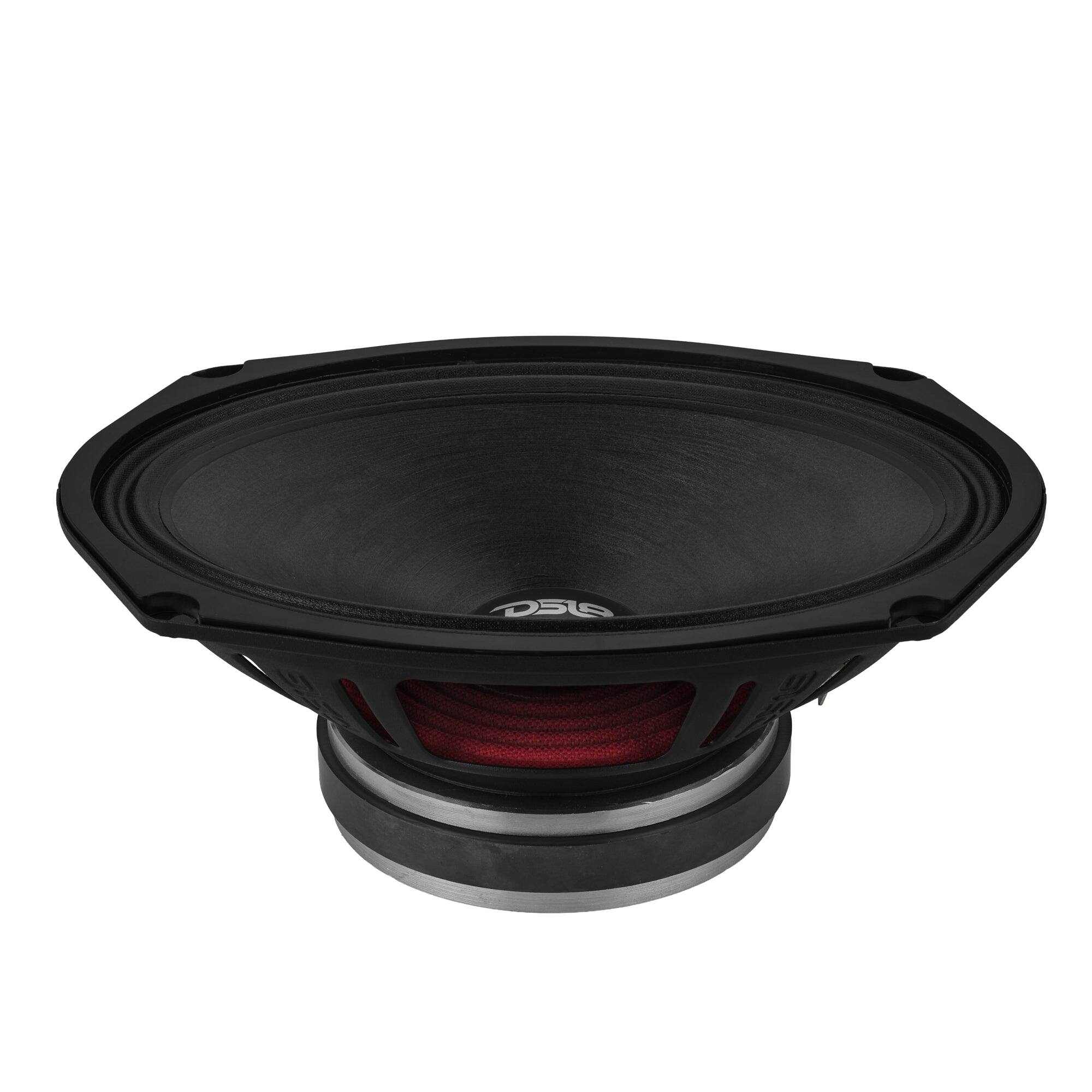 Angle. DS18 Audio - PRO 6x9" Mid-Bass Loudspeaker, 150W RMS 8-Ohm.