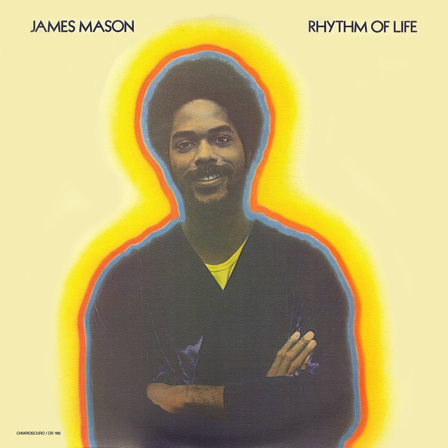 James Mason - Rhythm Of Life   - VINYL LP