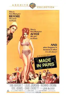 Made In Paris - DVD