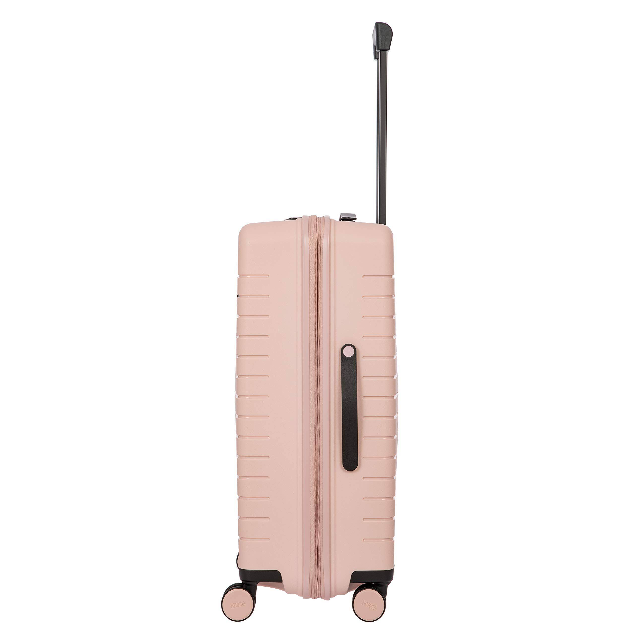 Back. Bric's - Bric's B|Y Ulisse 28" Expandable Spinner, Pearl Pink - Pearl Pink.