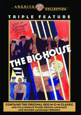 The Big House Triple-Feature - DVD