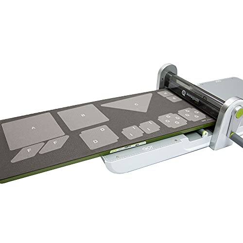 Alt View 5. AccuQuilt - Rock The Block Die Bundle - Multicolor.