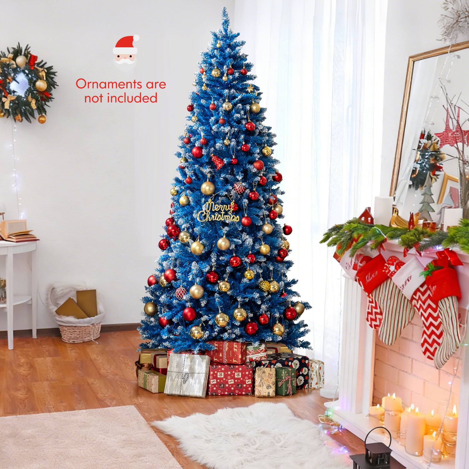 Ornaments are not included Merry Christmas
