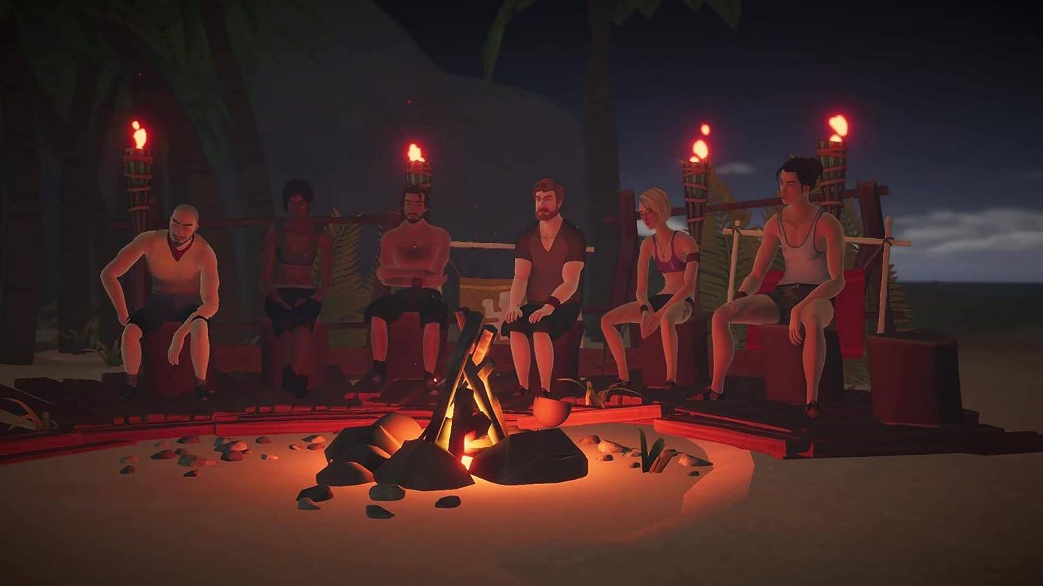 Alt View 4. Microids - Survivor: Castaway Island [Nintendo Switch].