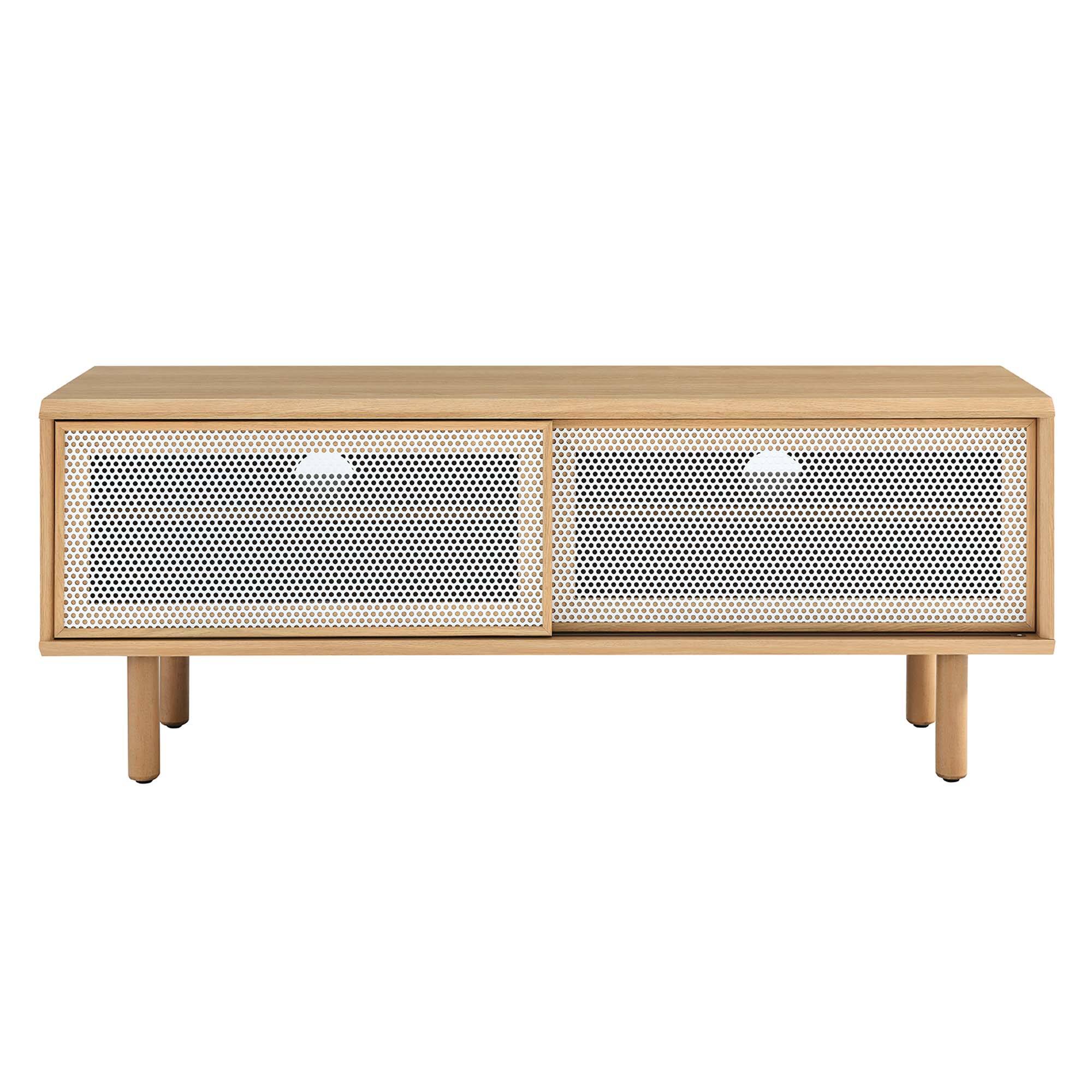 Alt View 1. Modway - Kurtis 47" TV Stand by Modway - Oak.