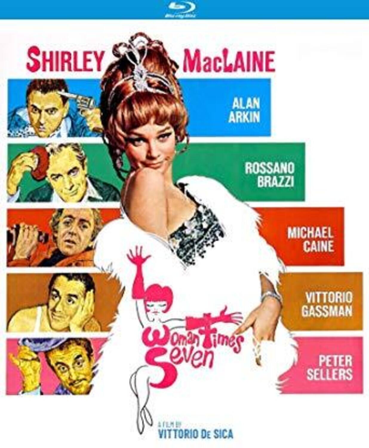 Woman Times Seven   - BLU-RAY price history on PriceWatchPro