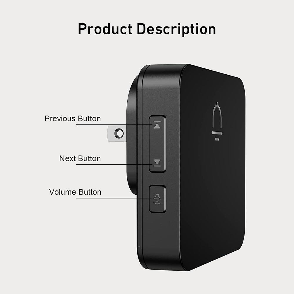 Product Description

- Previous Button
- Next Button
- Volume Button