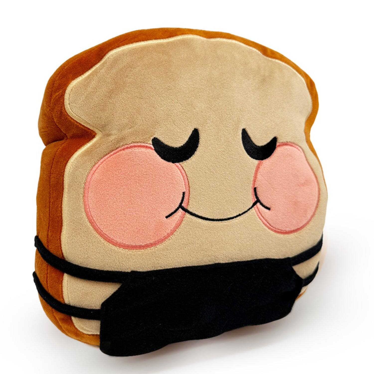 Alt View 2. Youtooz - Youtooz: Plush Collection - Rye Toast 9-Inch Plush.