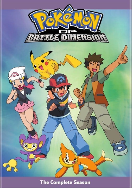 Front. Pokémon: Diamond and Pearl - Battle Dimension Complete (Box Set) [DVD].