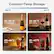 Constant-Temp Storage
40°F - 61°F
41-50°F Champagne
55-65°F Red Wine
40-46°F Beer
41-45°F Cola