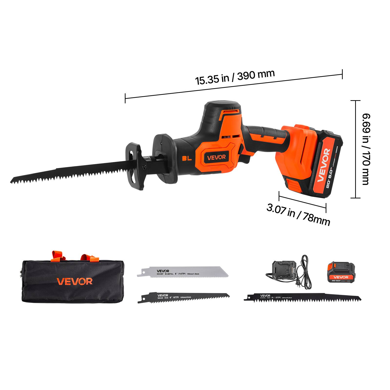 - 15.35 in / 390 mm
- 3.07 in / 78 mm
- 6.69 in / 170 mm
- VEVOR
- VEVOR
- VEVOR
- VEVOR
- VEVOR
- VEVOR
- VEVOR
- VEVOR