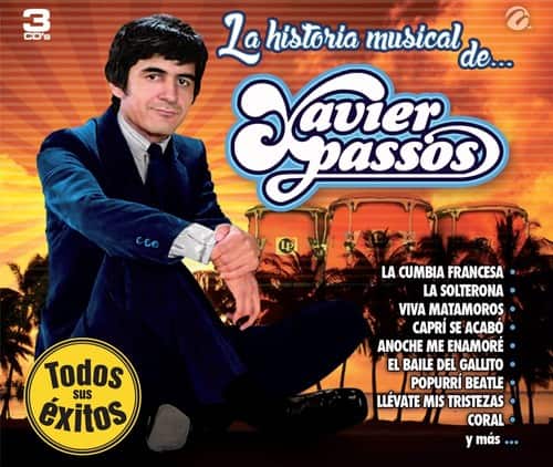 Xavier Passos - Todos Sus Exitos  - COMPACT DISCS