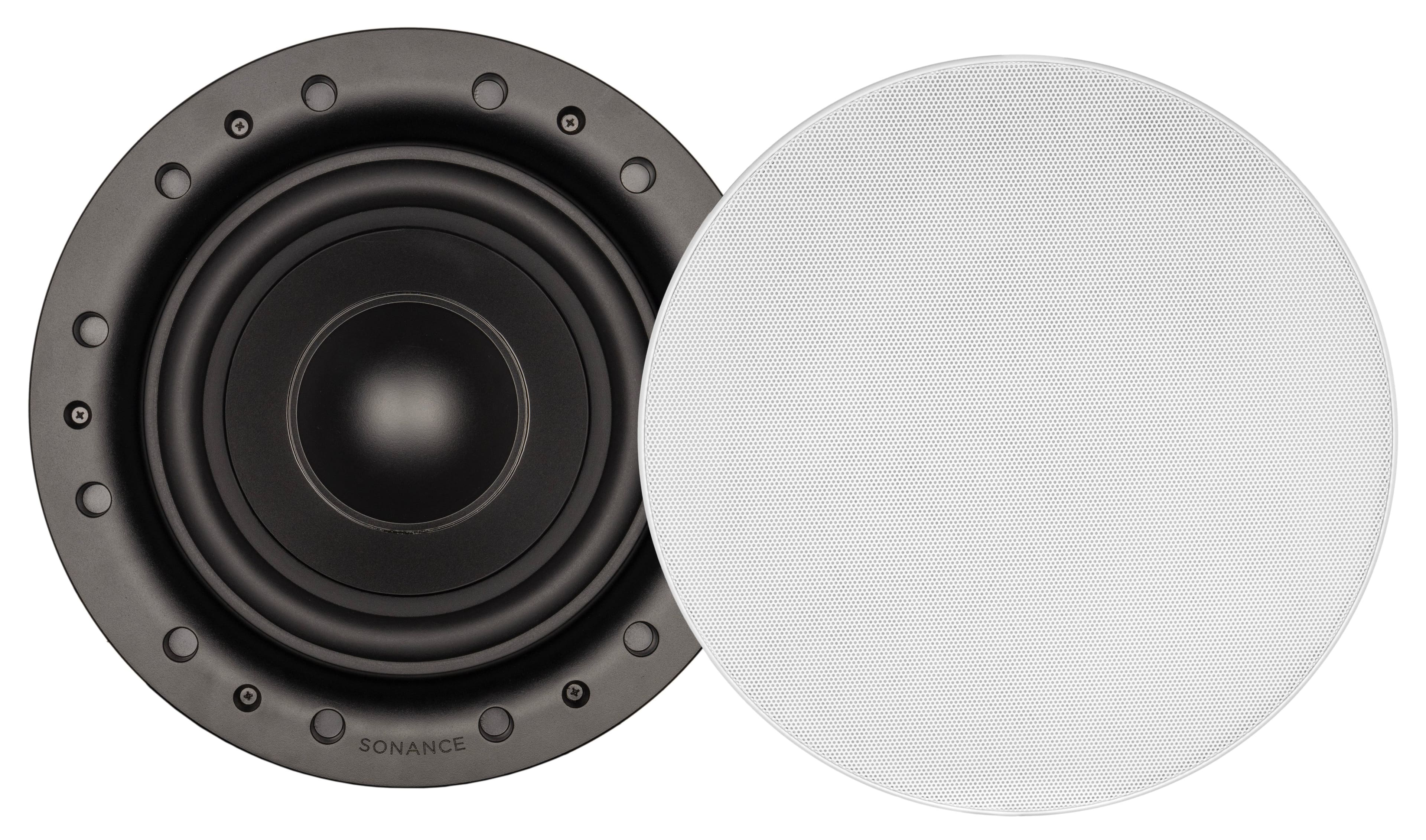 Sonance - VXXT10RW - Visual Experience Extreme 10" Indoor/Outdoor In Wall Subwoofer (Each) - Paintable White - Front_Zoom
