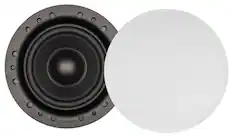 Front. Sonance - VXXT10RW - Visual Experience Extreme 10" Indoor/Outdoor In Wall Subwoofer (Each) - Paintable White.