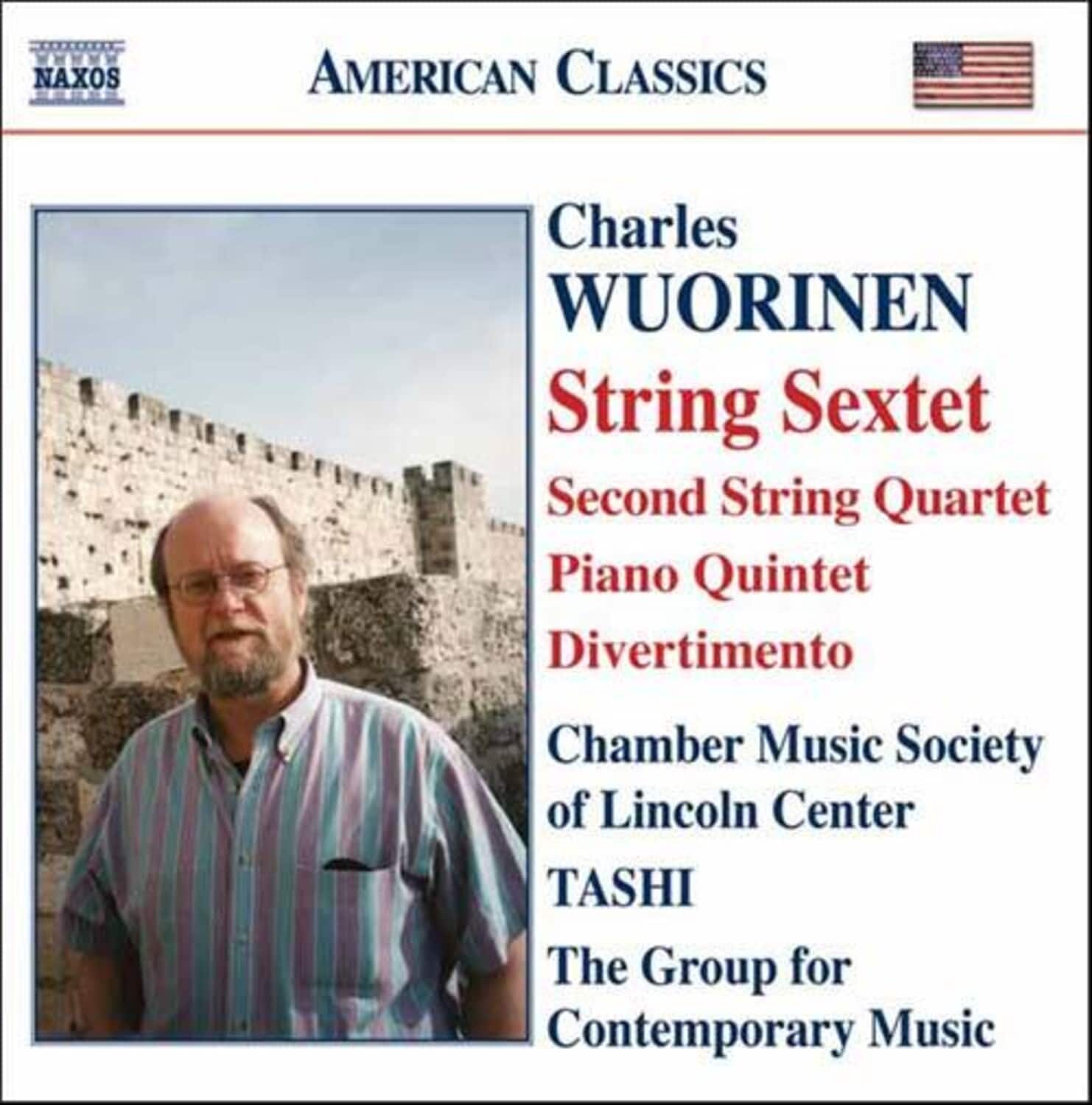 Wuorinen / Chamber Music Society Of Lincoln Center - String Sextet Second String  - COMPACT DISCS