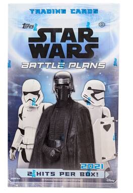 2021 Topps Star Wars Battle Plans Hobby Box