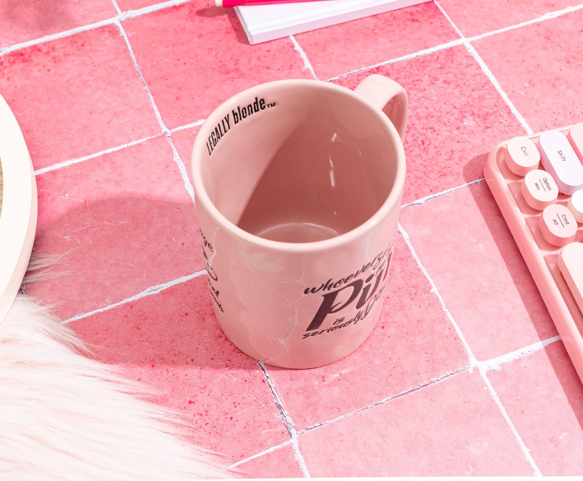 blonde... TM LEGALLY blonde... whoever is serious Ctrl Shift Option Cmd