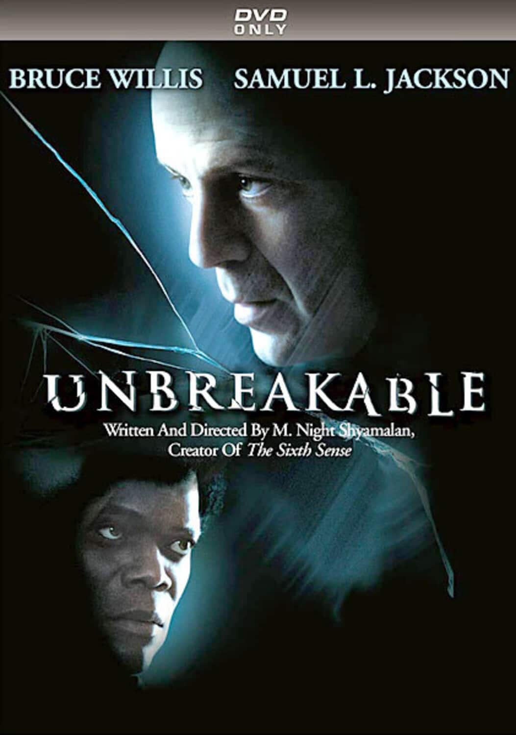 Front. Unbreakable   - DVD.