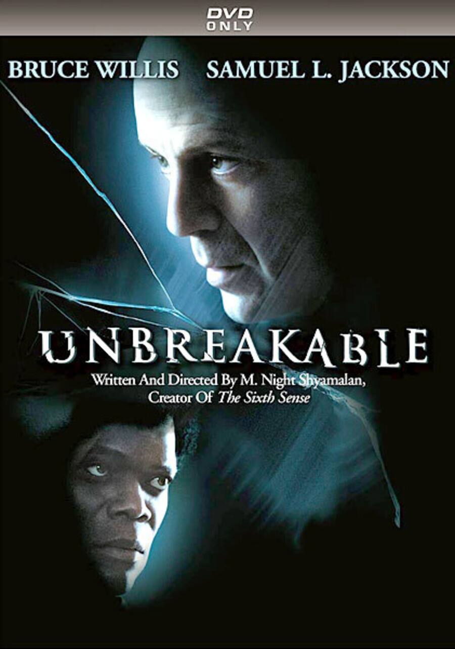 Unbreakable DVD Best Buy