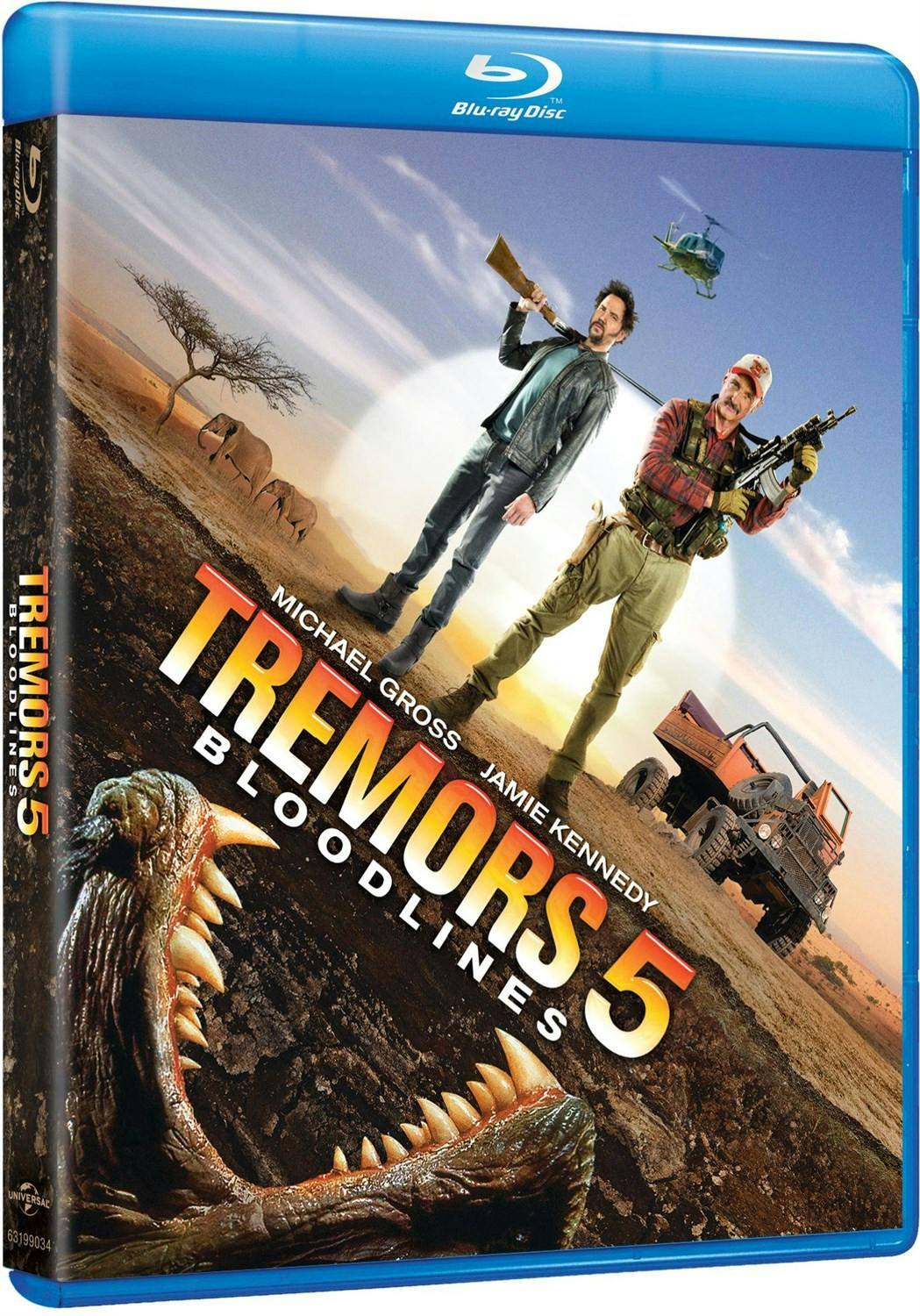 Angle. Tremors 5 - Bloodlines [Blu-ray].