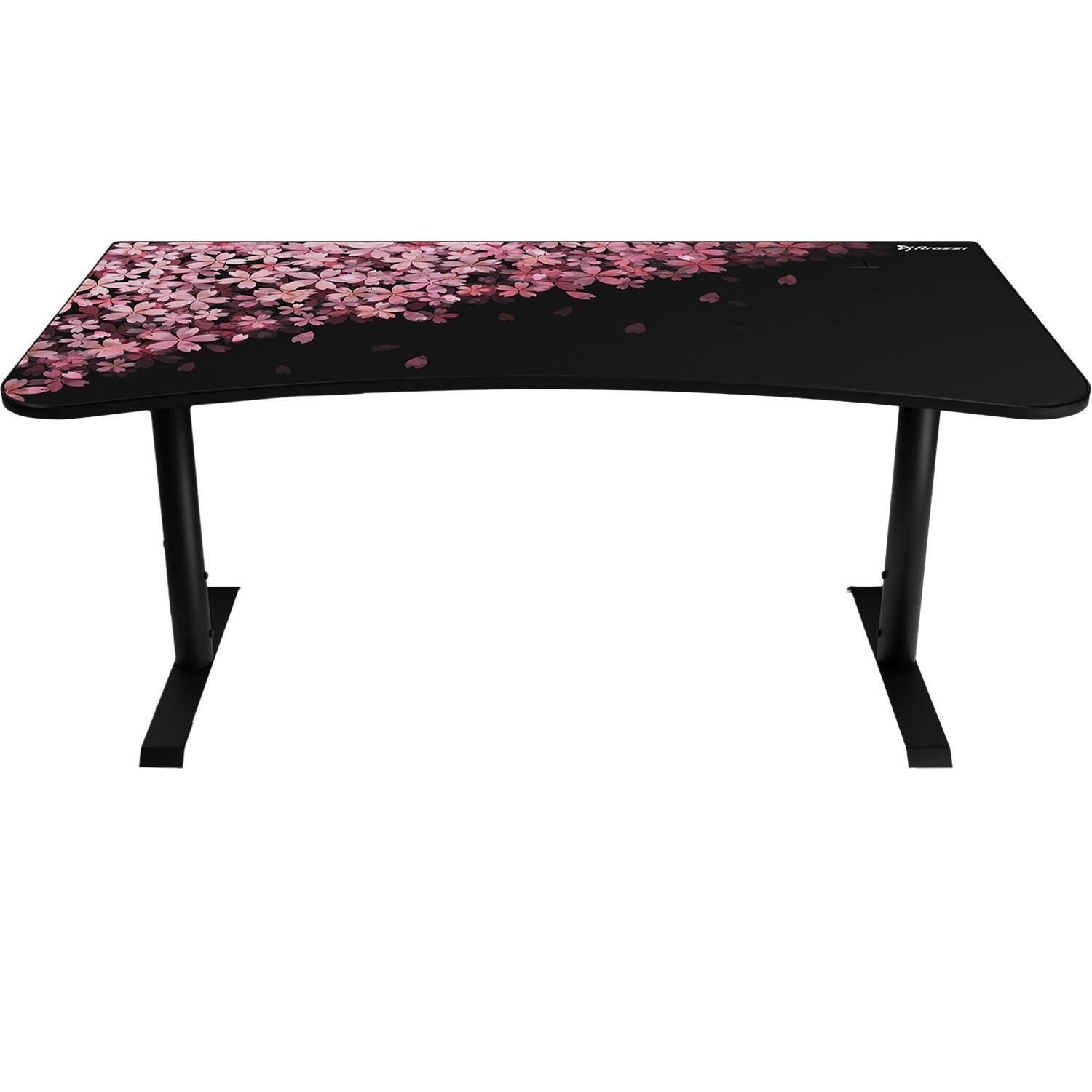 Alt View 11. Arozzi - Arena Ultrawide Curved Gaming Desk - Flower.