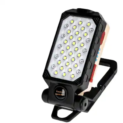 Folding work light