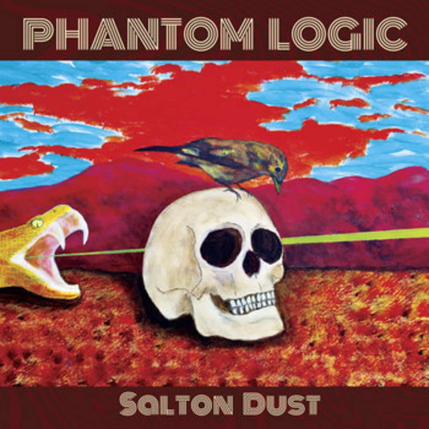 Phantom Logic - Salton Dust   - VINYL LP price history on PriceWatchPro