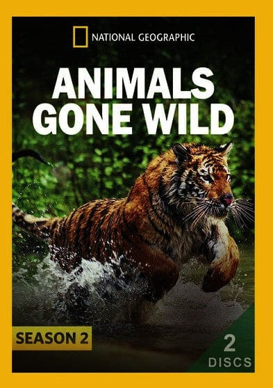 Animals Gone Wild Season 2 - DVD
