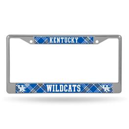 Rico Industries - Kentucky Wildcats Chrome Metal License Plate Frame - Multi