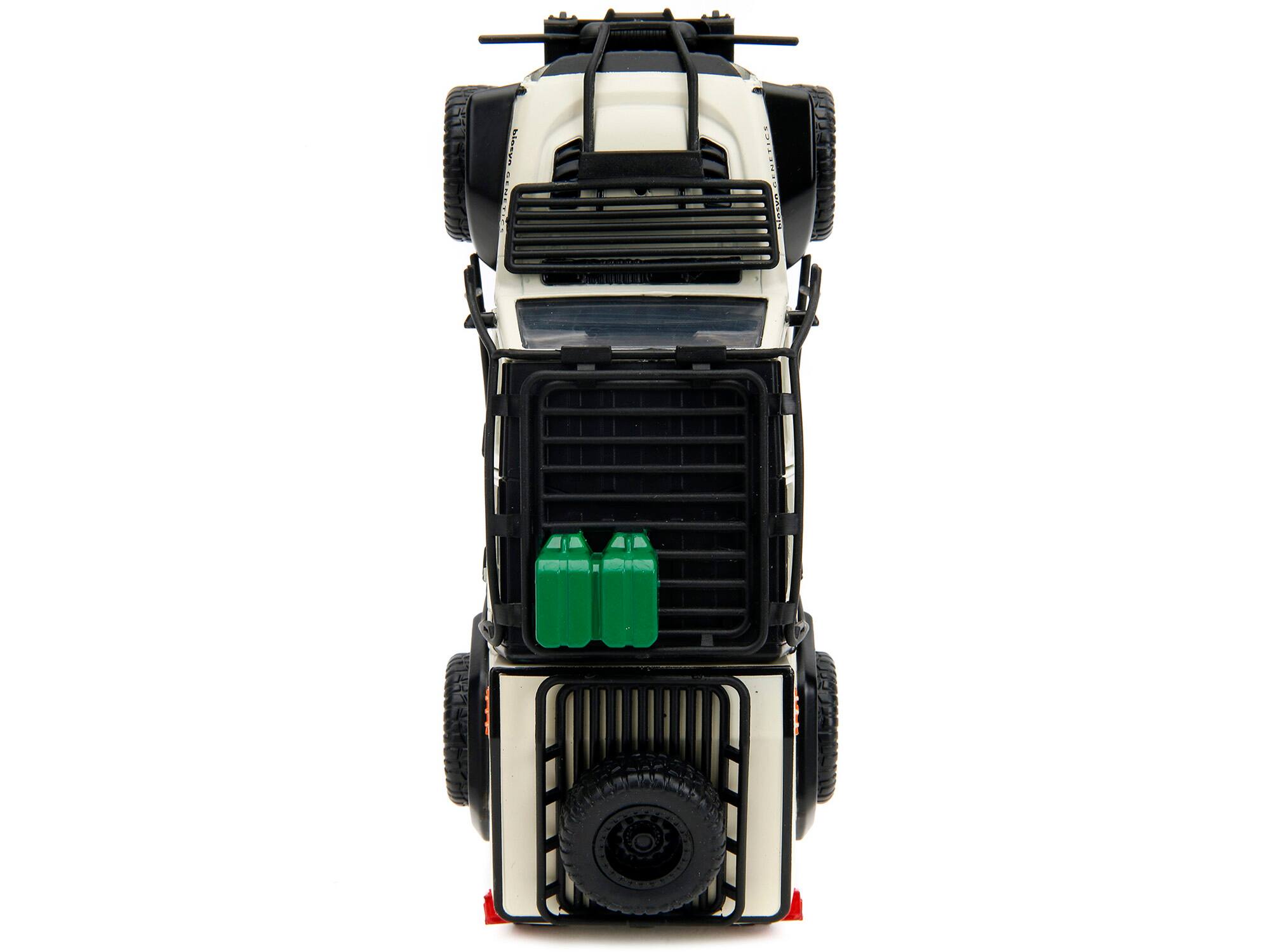 Alt View 7. Jada Toys - Jurassic World: Dominion - 1:32 '20 Jeep Gladiator Die-Cast Car   - COLLECTIBLES - Multicolor.