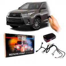 MPC Automotive Accessories
USA
REMOTE START SYSTEM