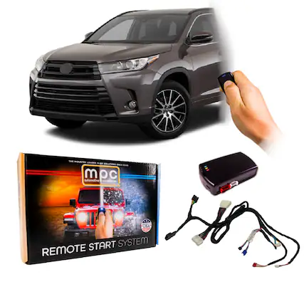 MPC Automotive Accessories
USA
REMOTE START SYSTEM