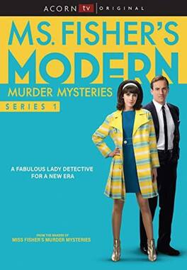 Ms. Fisher's Modern Murder Mysteries: Series 1 - BLU-RAY