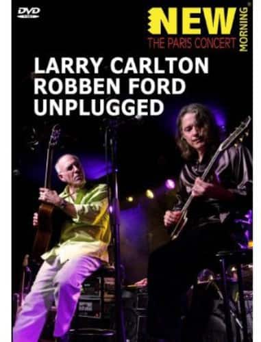 Front. Larry Carlton - Unplugged   - DVD.
