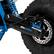 Alt View 32. Huffy - CR8-R Battery-Powered Ride-On Mini Bike - White, blue.