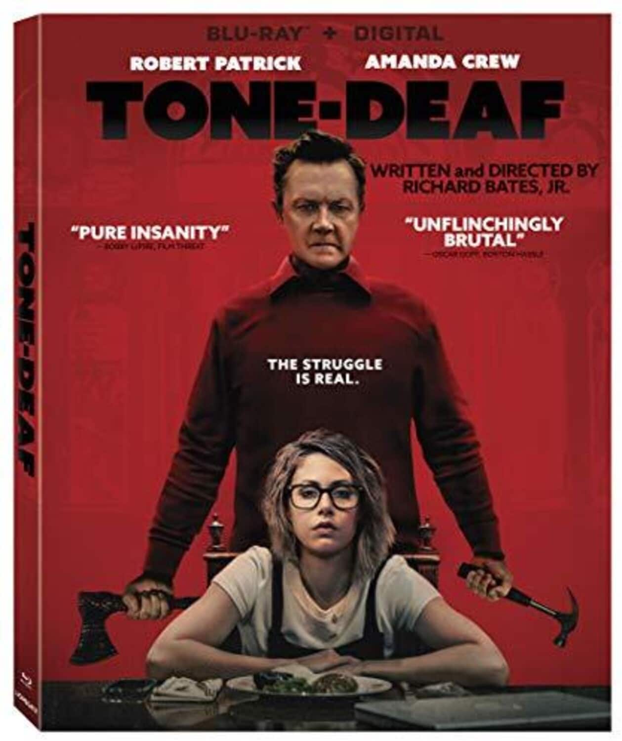 Tone-Deaf   - BLU-RAY price history on PriceWatchPro