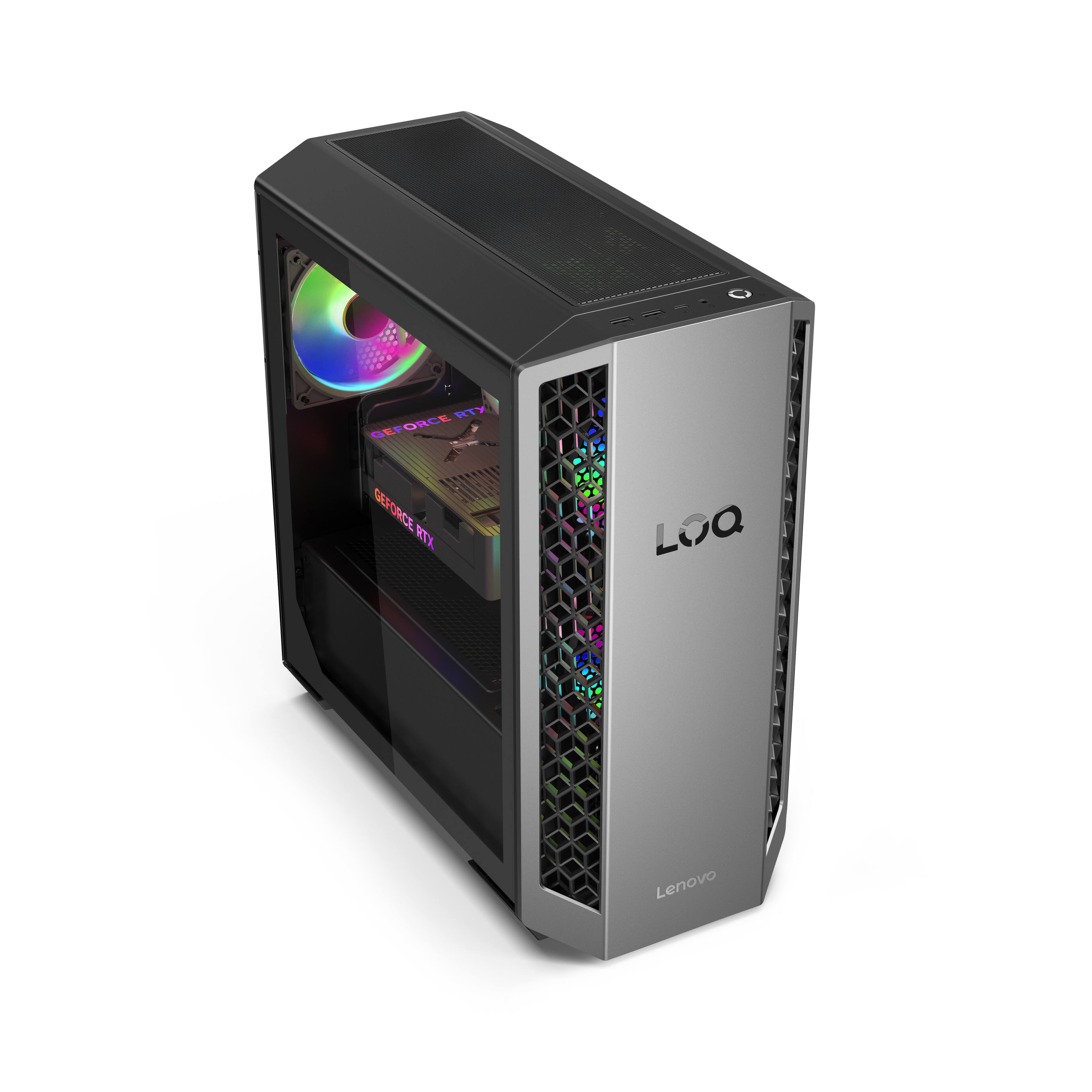 Lenovo LOQ Tower 17/AX16 ルナグレー Lenovo LOQ Tower Gaming Desktop Review: Budget(-ish) Alternative