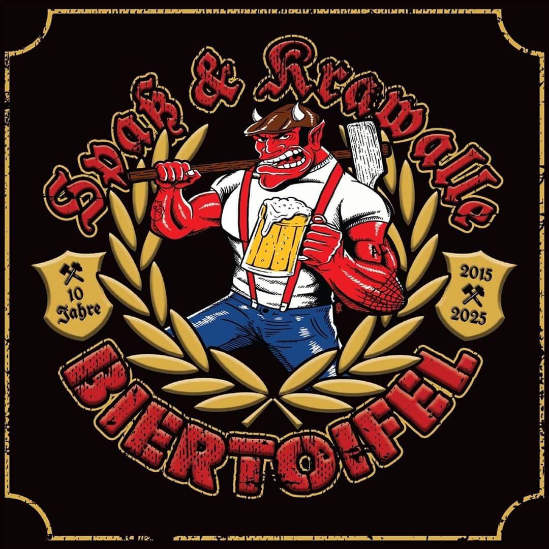 Spaß & Krawalle [LP] [VINYL] - Front_Zoom