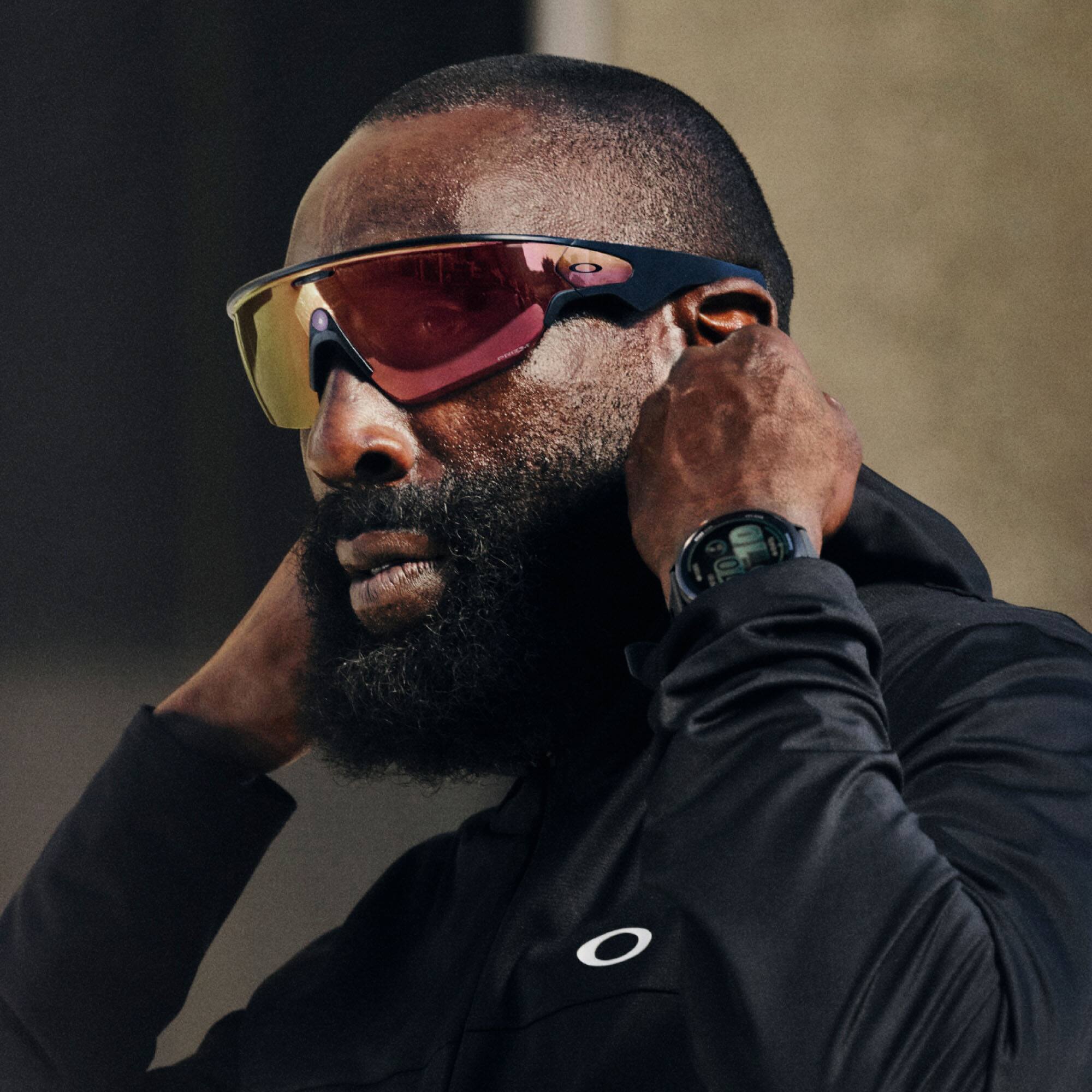 Alt View 12. Oakley Meta - Vanguard Replacement Lens - Transitions Ember.