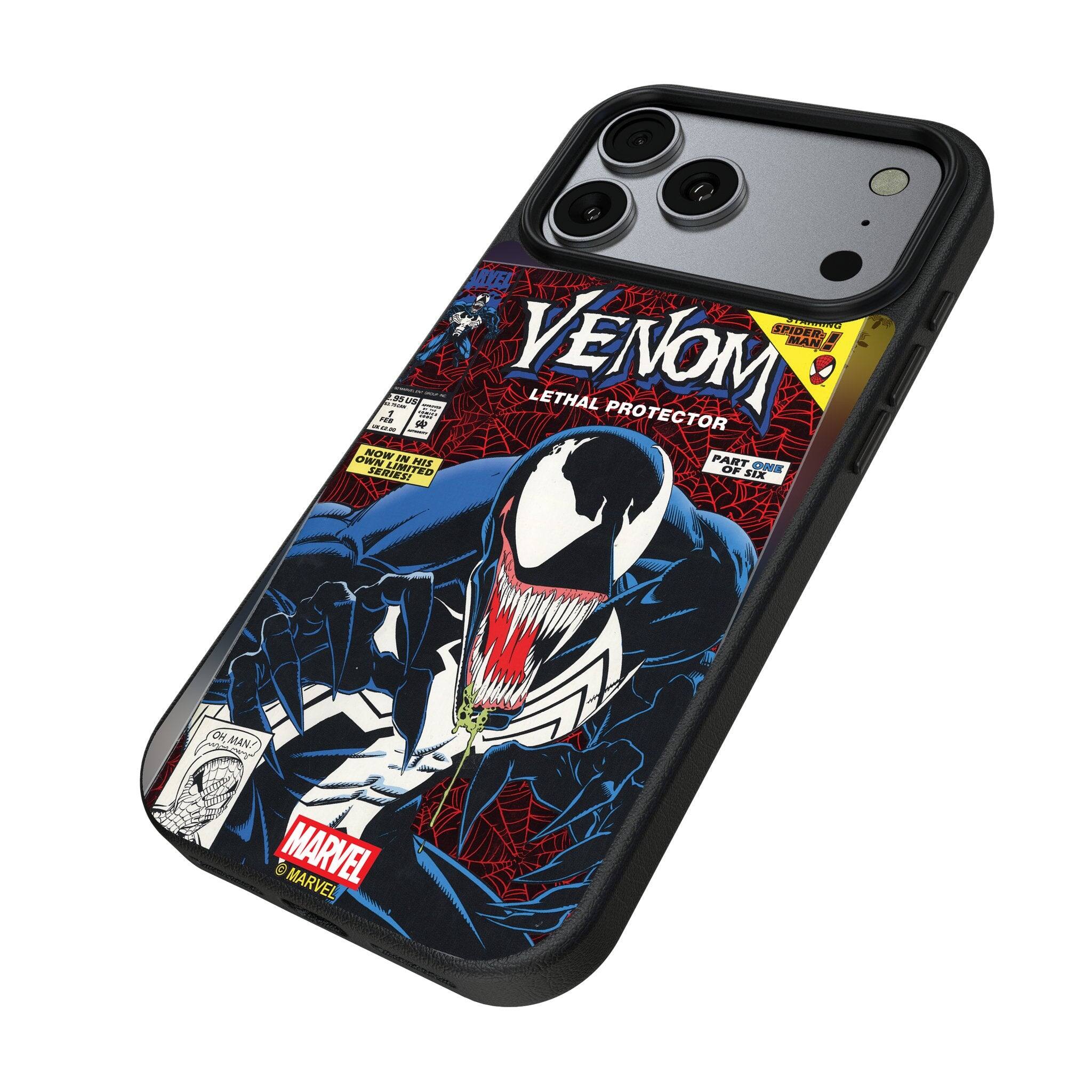 VENOM  
LETHAL PROTECTOR  
PART ONE OF SIX  
MARVEL  
NOW IN HIS OWN LIMITED SERIES  
MARVEL