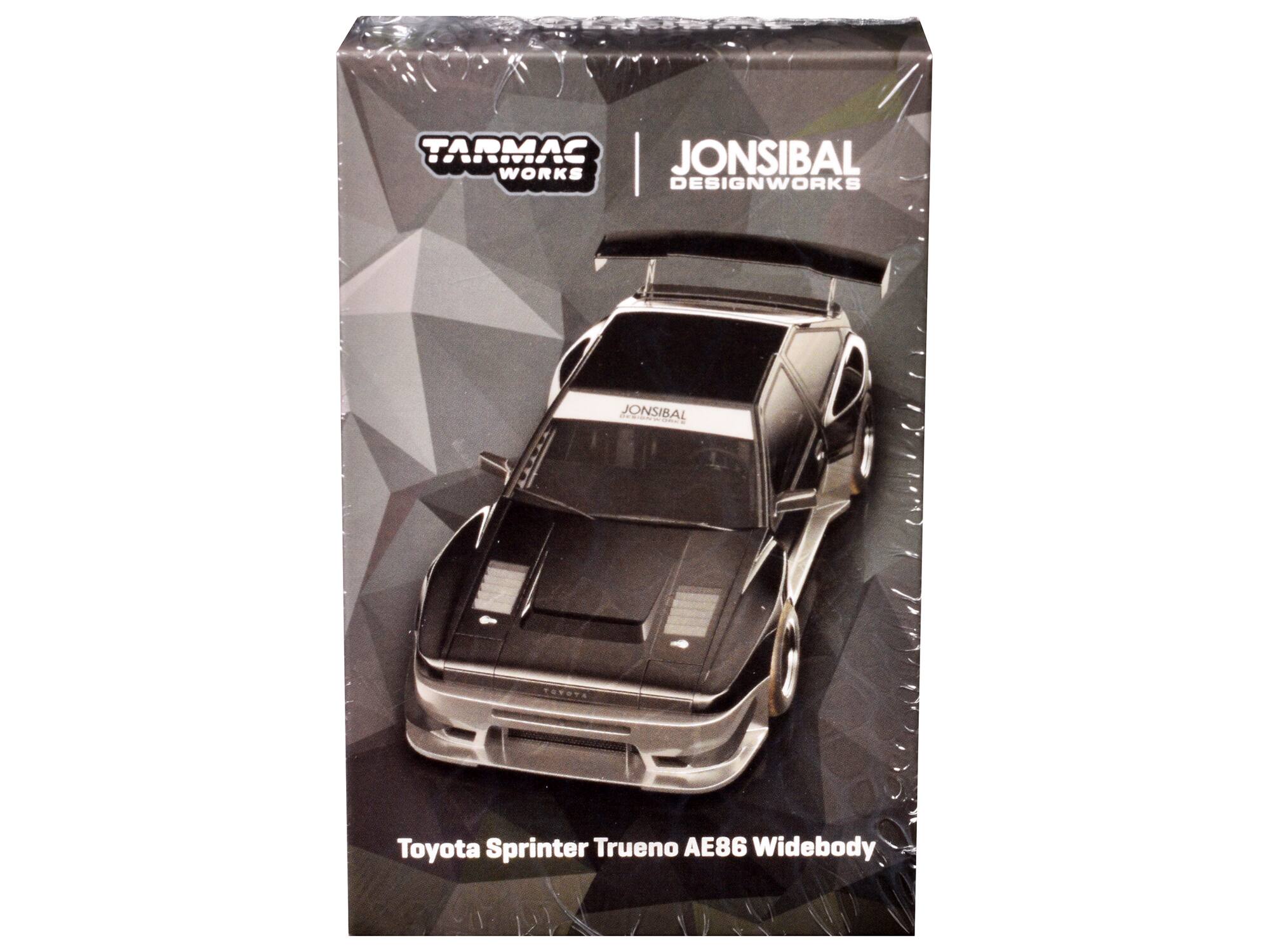 Tarmac Jonsibal Designworks  
Jonsibal -  
Toyota Sprinter Trueno AE86 Widebody