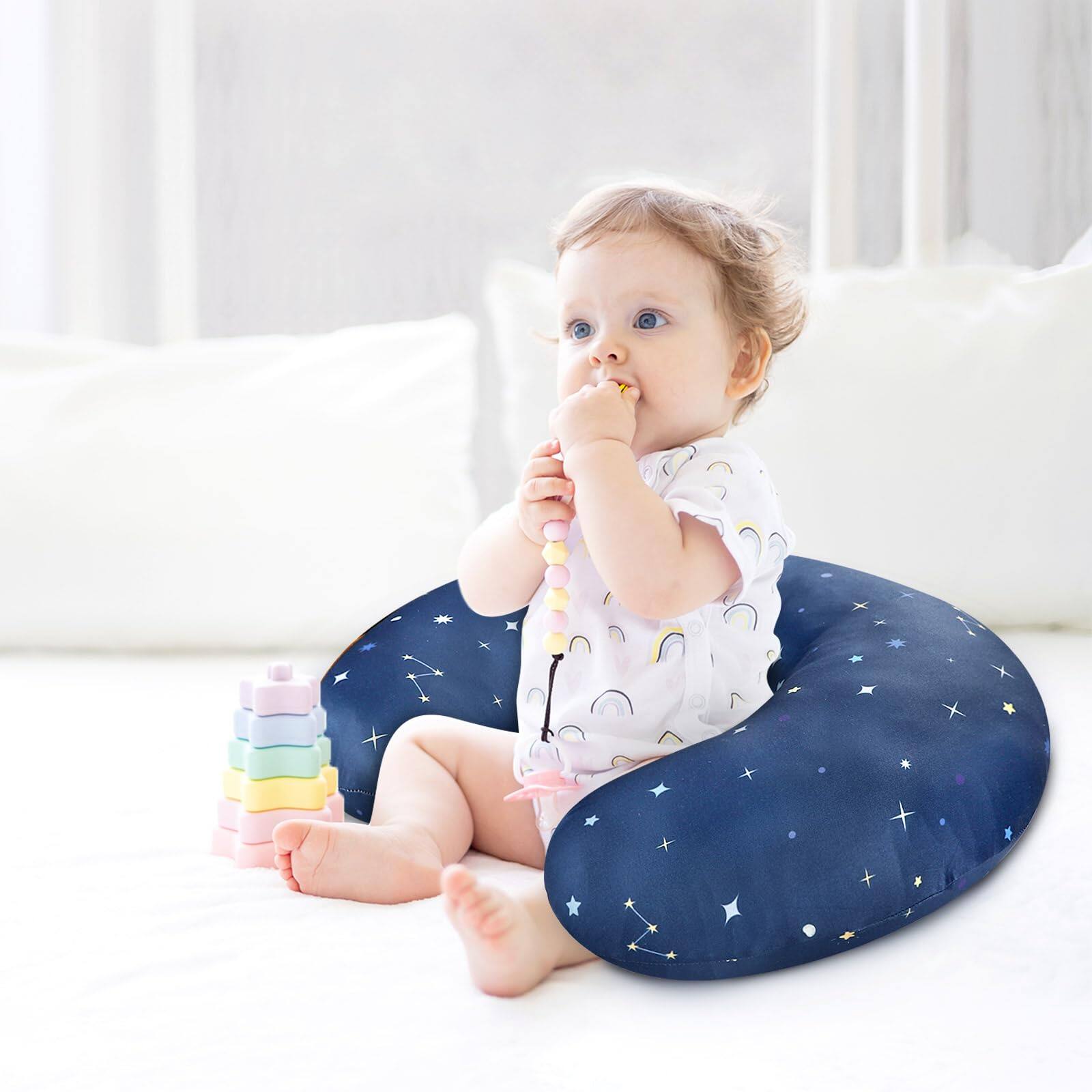 Alt View 3. Fabibe - Pillow Cover 2 Pack Soft & Adorable Slipcovers For Pillows  Comfortable Stretchy Feeding Covers Removeable Case (outer - Checkered, Green.