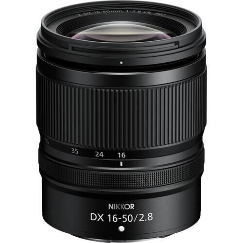 0X16-50mm 16-50mm 1:2.8 V8 VR T DX10 567 50 35 24 16 NIKKOR DX 16-50/2.8