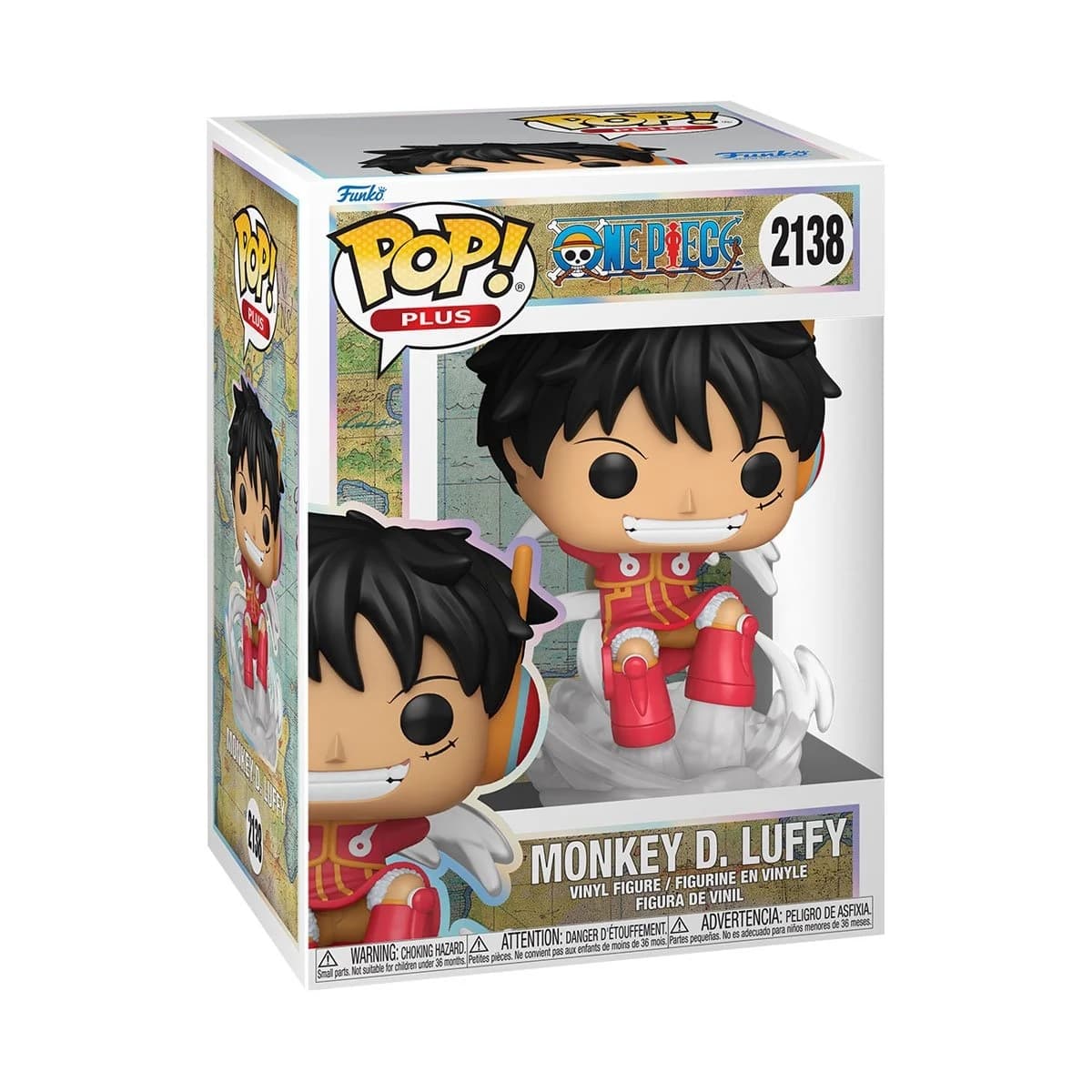 Funko Pop! One Piece: Egghead Island Luffy Plus FU86519 - Best Buy