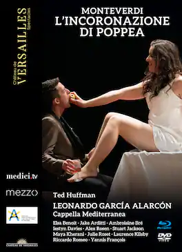 L'incoronazione Di Poppea - DVD