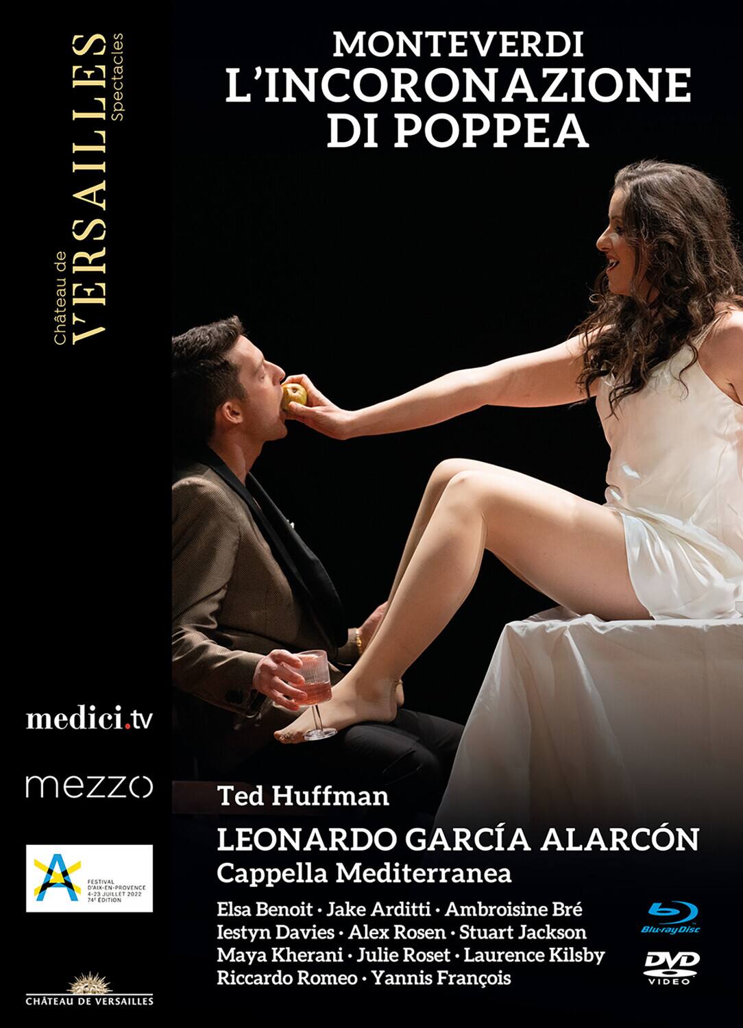 Front. L'incoronazione Di Poppea   - DVD.