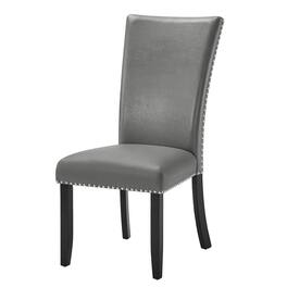 New Classic Furniture - Lyra Wood Dining Chair (Set of 2) - Gray