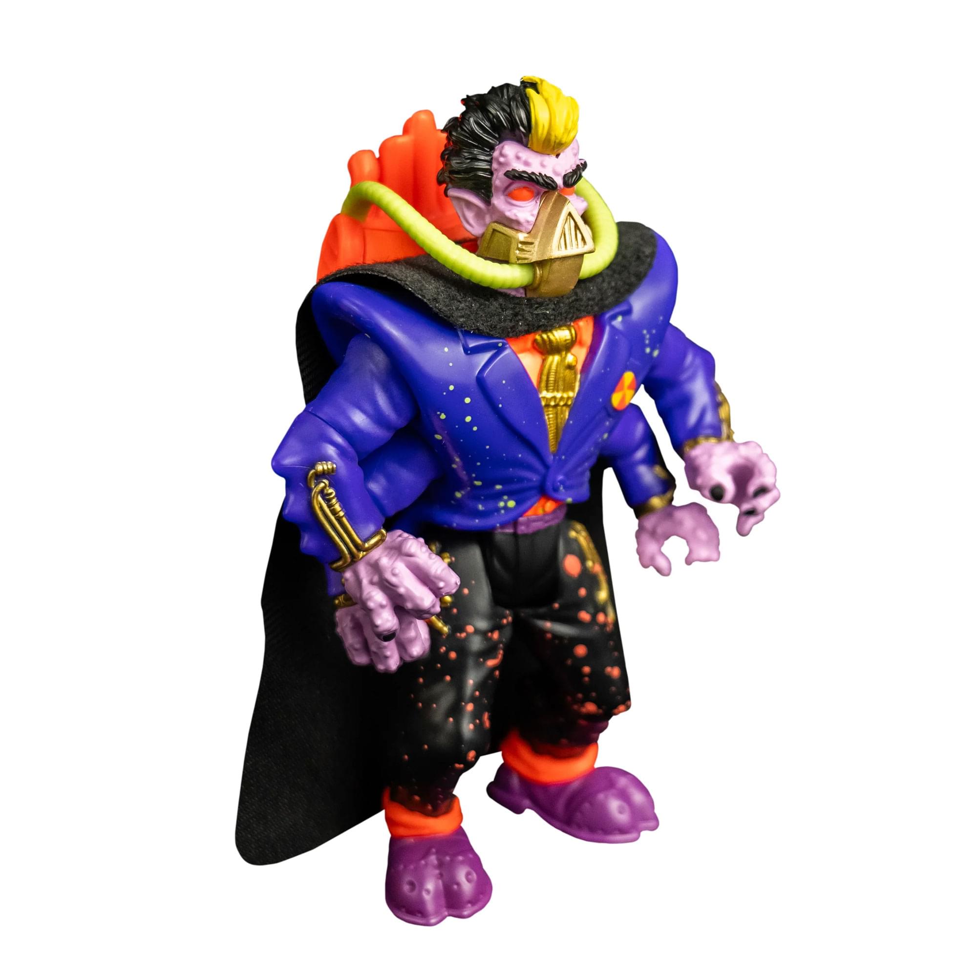 Alt View 1. Trick or Treat Studios - Toxic Crusaders Dr. Killemoff 5" Figure - Multi-Colored.